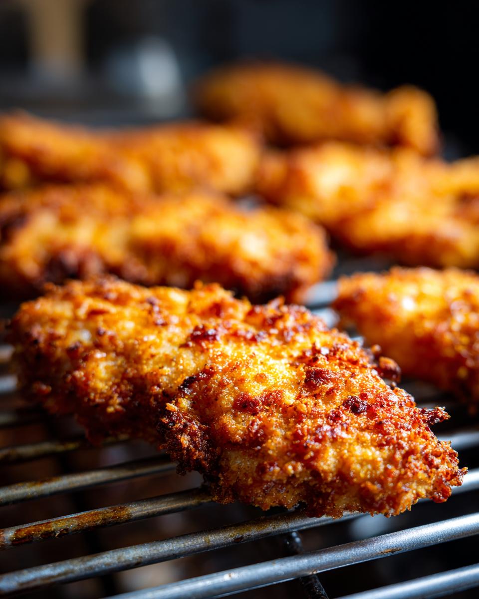 Crispy Air Fryer Parmesan Chicken Tenders (20 Minutes) - detail 1