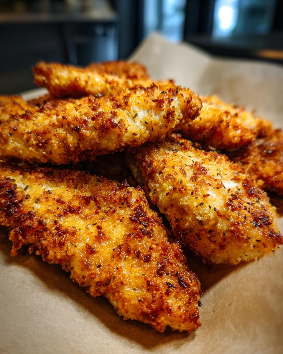 Crispy Air Fryer Parmesan Chicken Tenders (20 Minutes) - detail 2