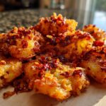 Crispy Chili Crunch Smashed Potatoes