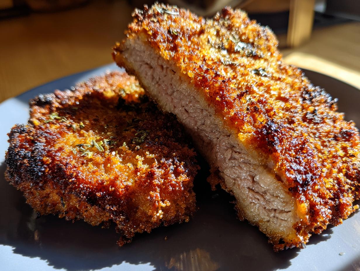 Amazing Crispy Beef Cutlets: 40 Min Dinner