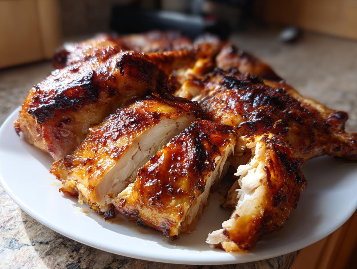 5 Simple Steps Crispy Skin Roasted Chicken Perfection