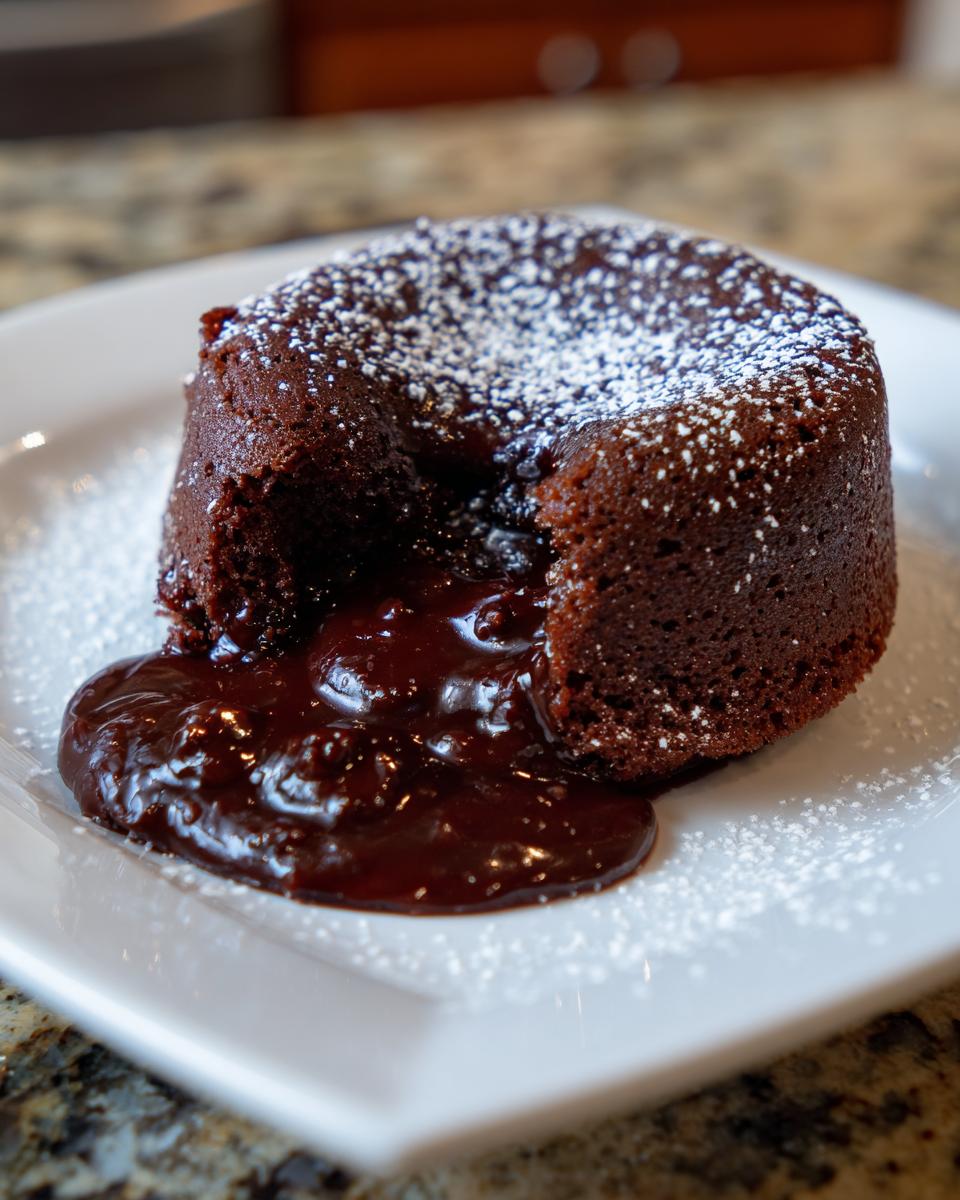 Decadent Chocolate Lava Pudding Cake - detail 1