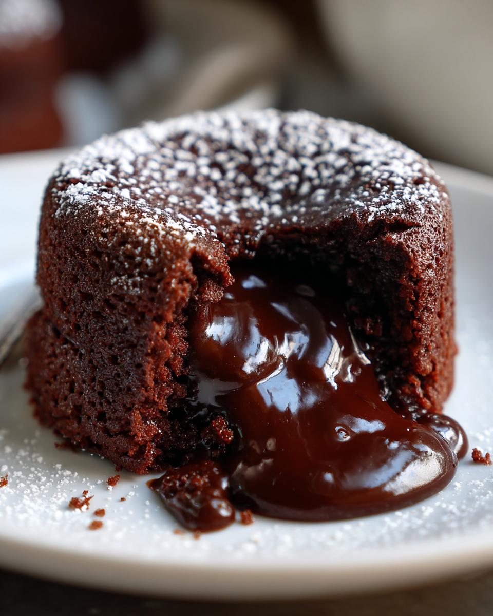 Decadent Chocolate Lava Pudding Cake - detail 2