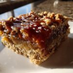 Decadent Salted Caramel Apple Pie Bars