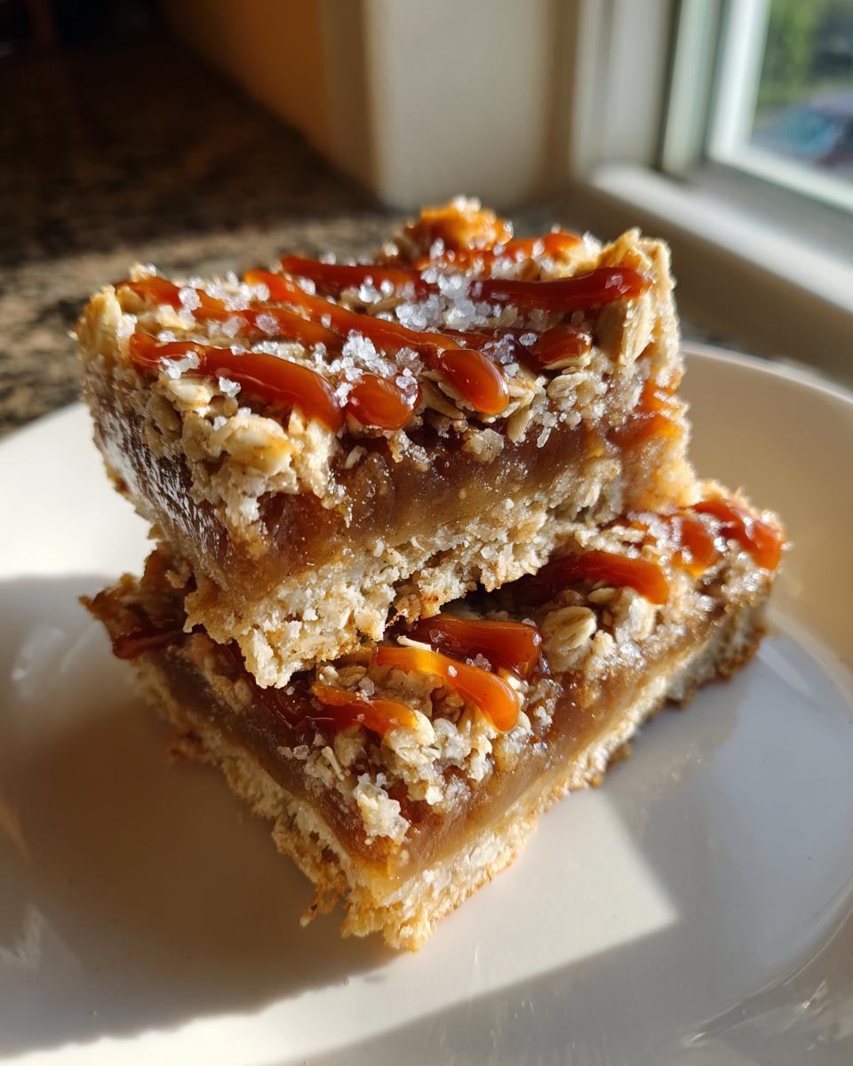 5 Decadent Salted Caramel Apple Pie Bars 6 Decadent Salted Caramel Apple Pie Bars - detail 2