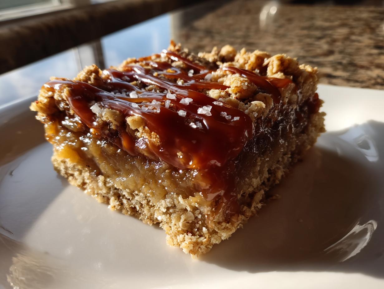 5 Decadent Salted Caramel Apple Pie Bars