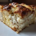 Decadent White Chocolate Bread Pudding