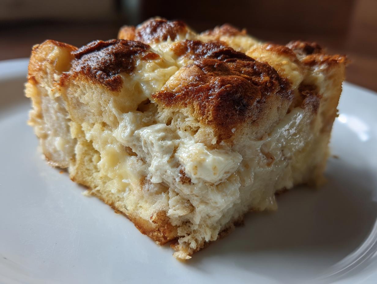 Decadent White Chocolate Bread Pudding: 1 Amazing Bake