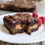 Easy Chocolate Peanut Butter Dump Cake