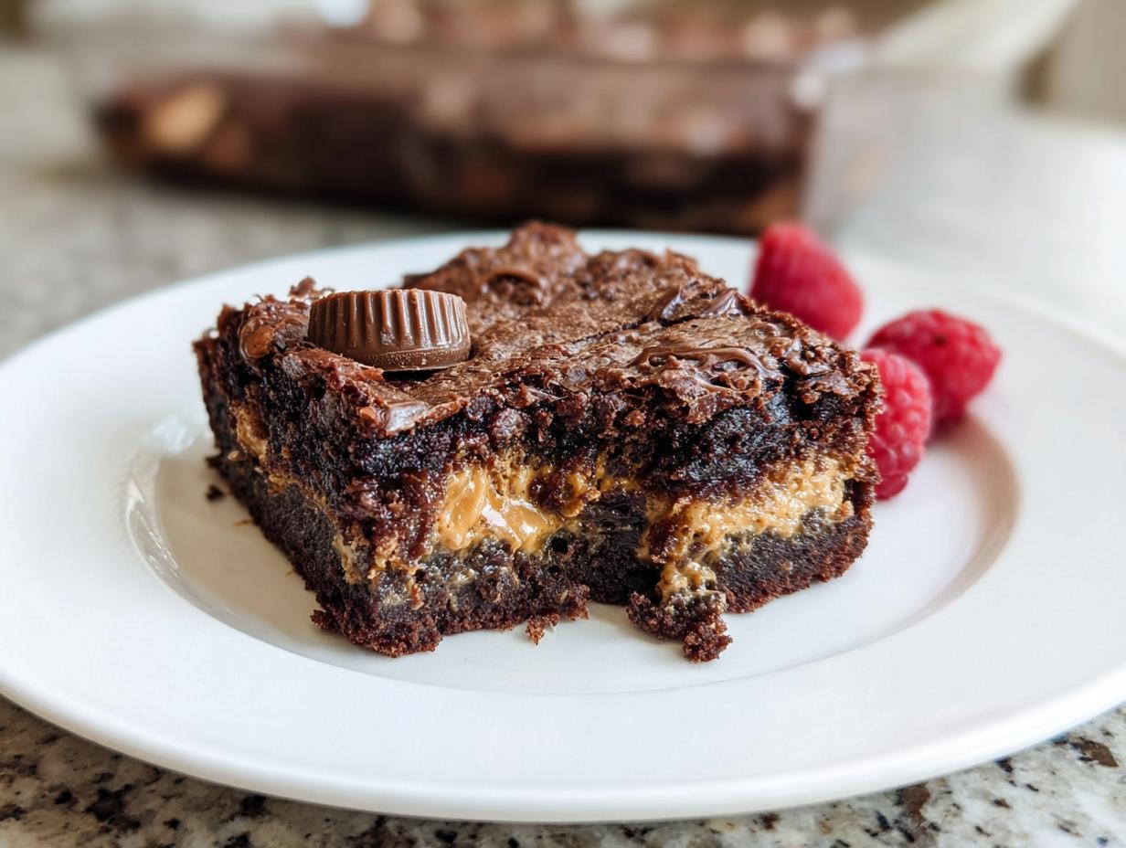 Easy Chocolate Peanut Butter Dump Cake Perfection
