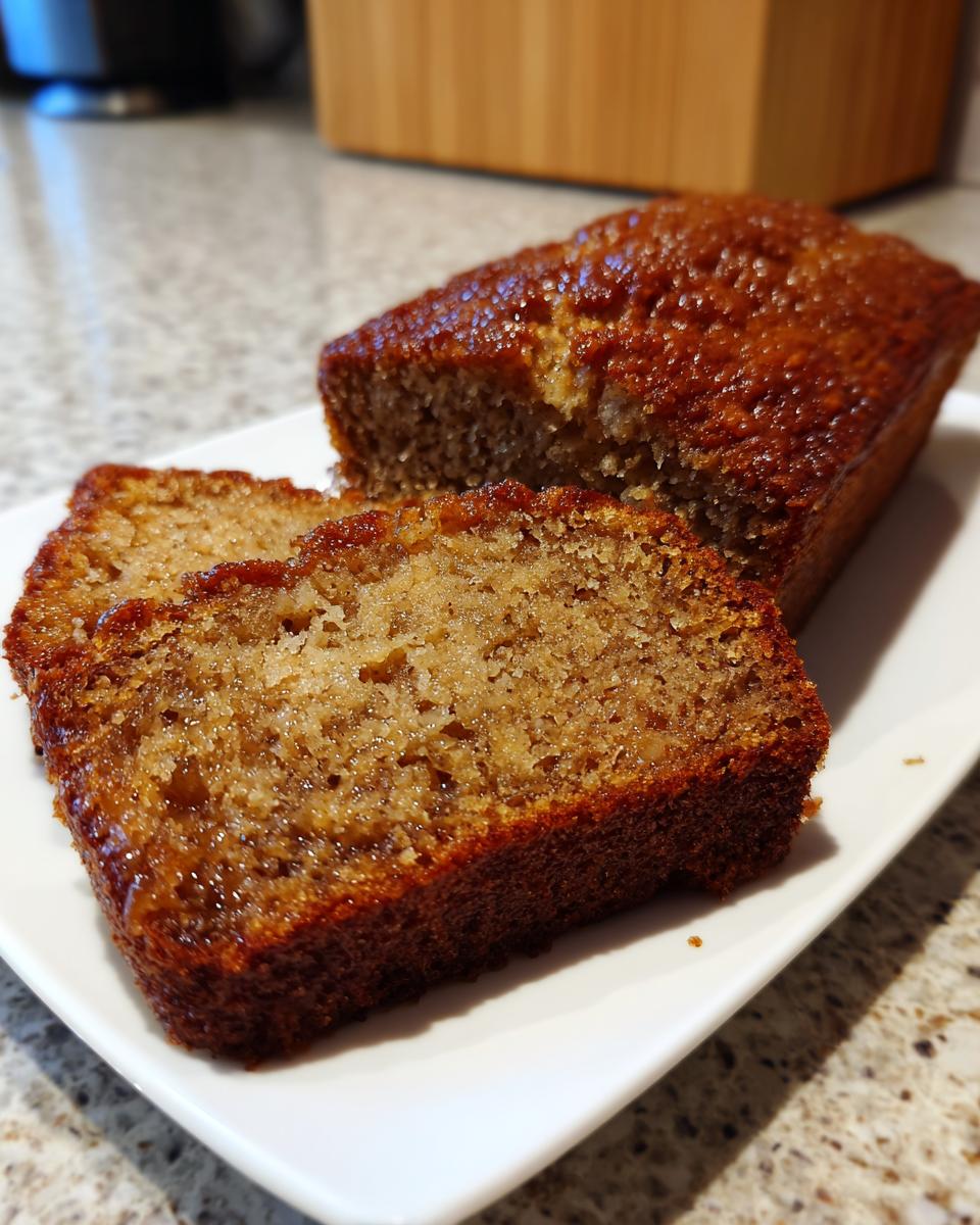 Easy Moist Banana Bread - detail 1
