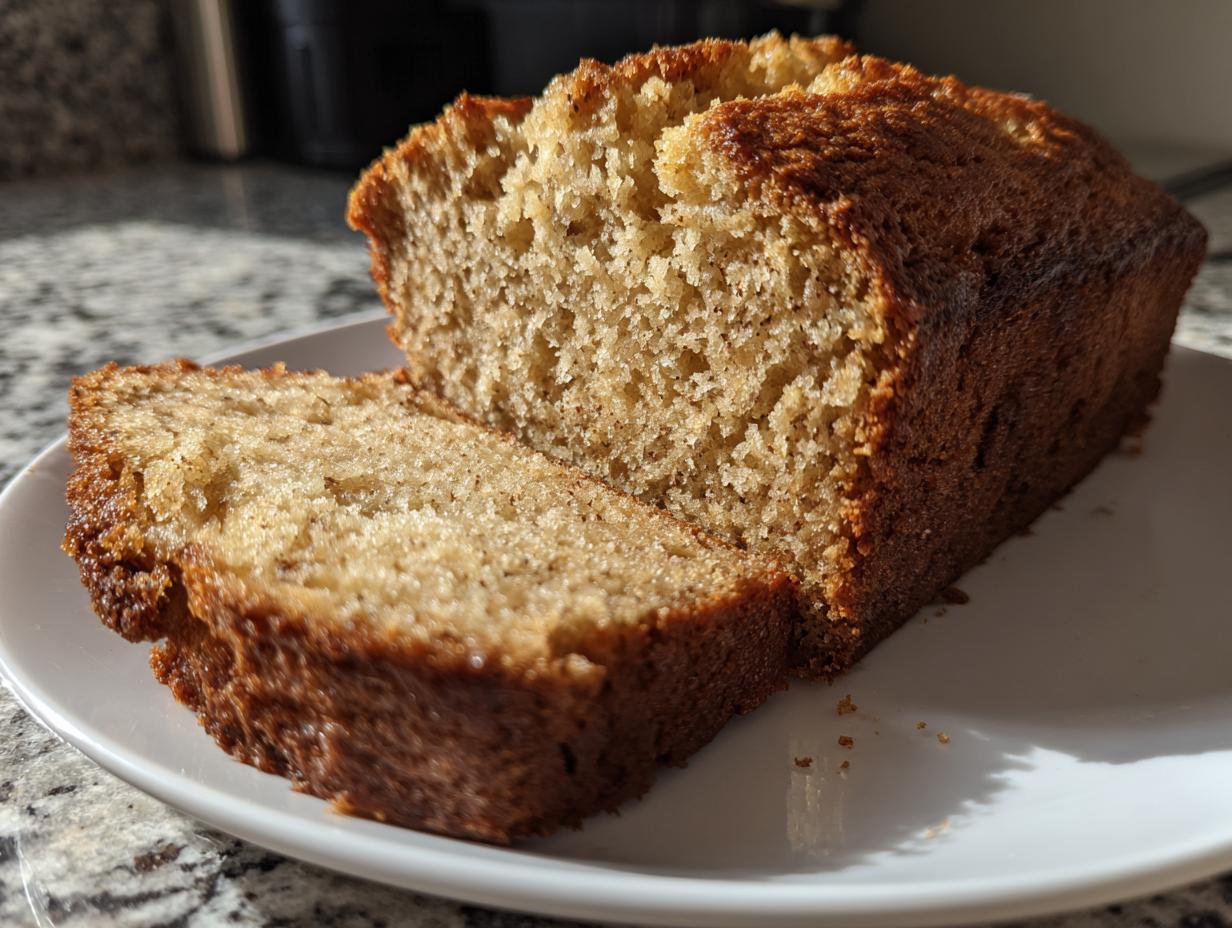 Foolproof Easy Moist Banana Bread 1
