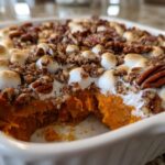 Easy Sweet Potato Casserole with Canned Yams