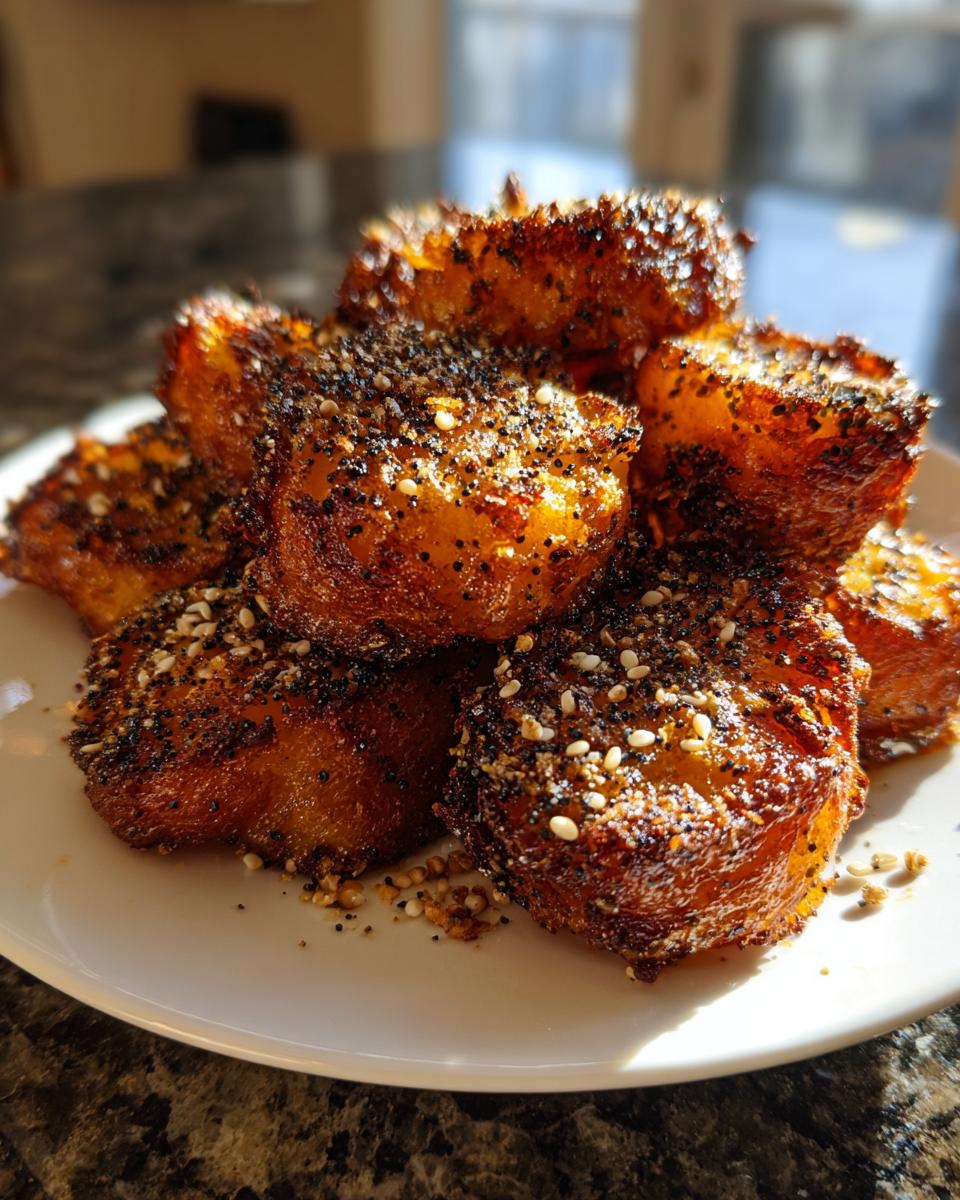 Everything Bagel Crispy Smashed Potatoes - detail 2