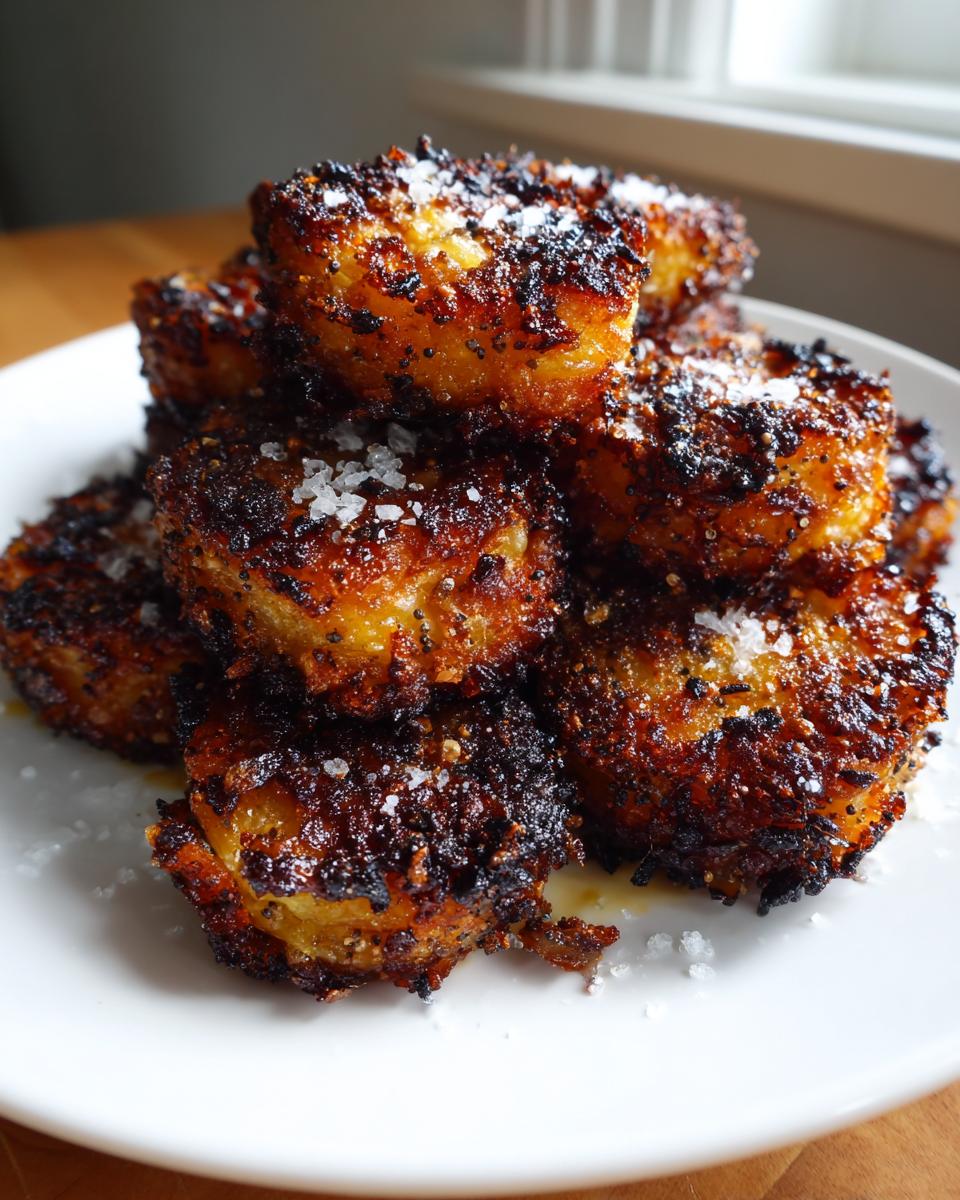 Everything Bagel Crispy Smashed Potatoes - detail 3