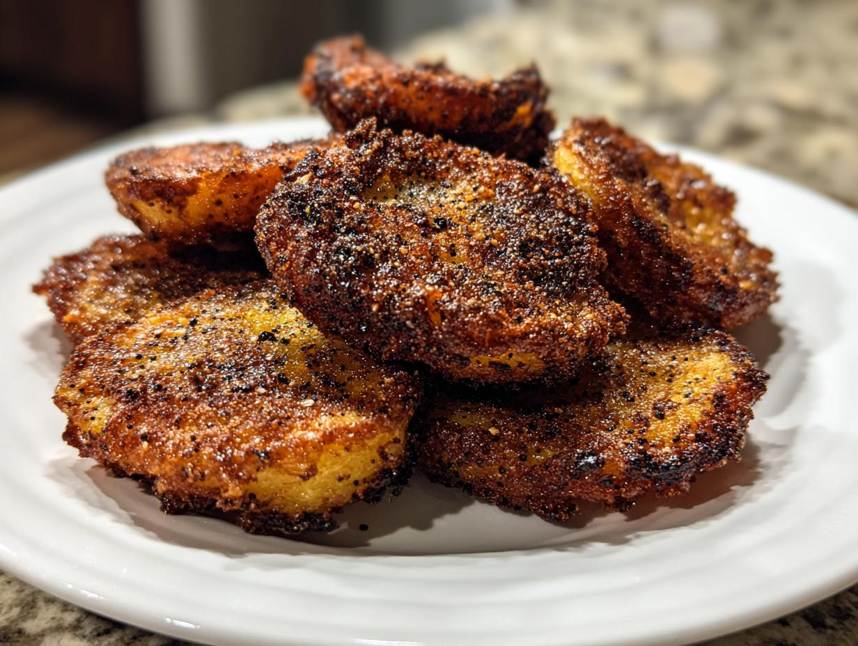 Amazing 1 smash Everything Bagel Crispy Smashed Potatoes