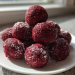 Festive Red Velvet Protein Balls