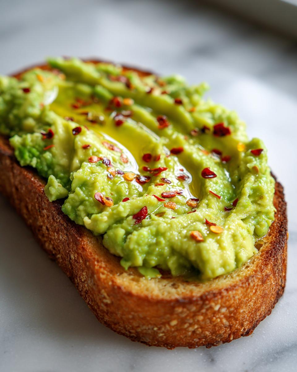 Five-Minute Avocado Toast Upgrade - detail 2