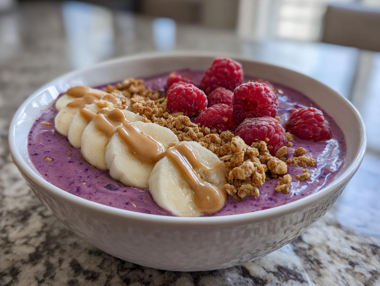 Five-Minute Berry Smoothie Bowl Secret