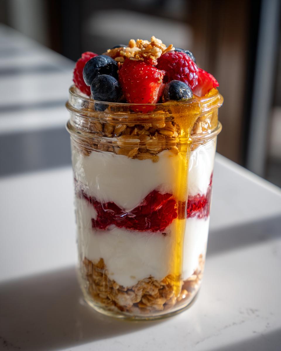 Five-Minute Greek Yogurt Parfait Bar - detail 1