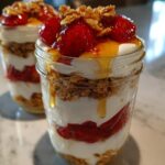 Five-Minute Greek Yogurt Parfait Bar