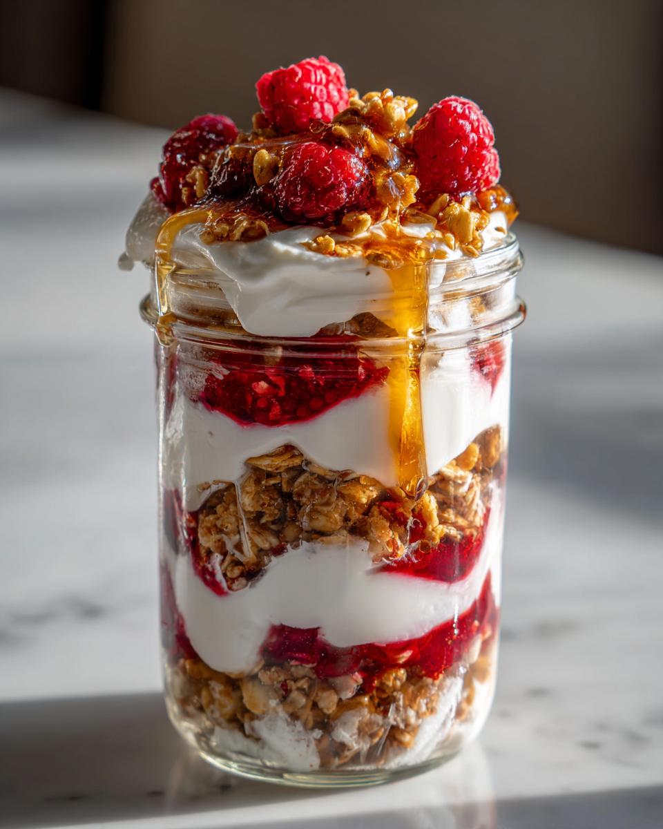 Five-Minute Greek Yogurt Parfait Bar - detail 2