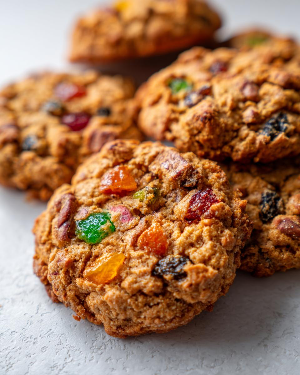 Fruitcake Cookies - detail 1