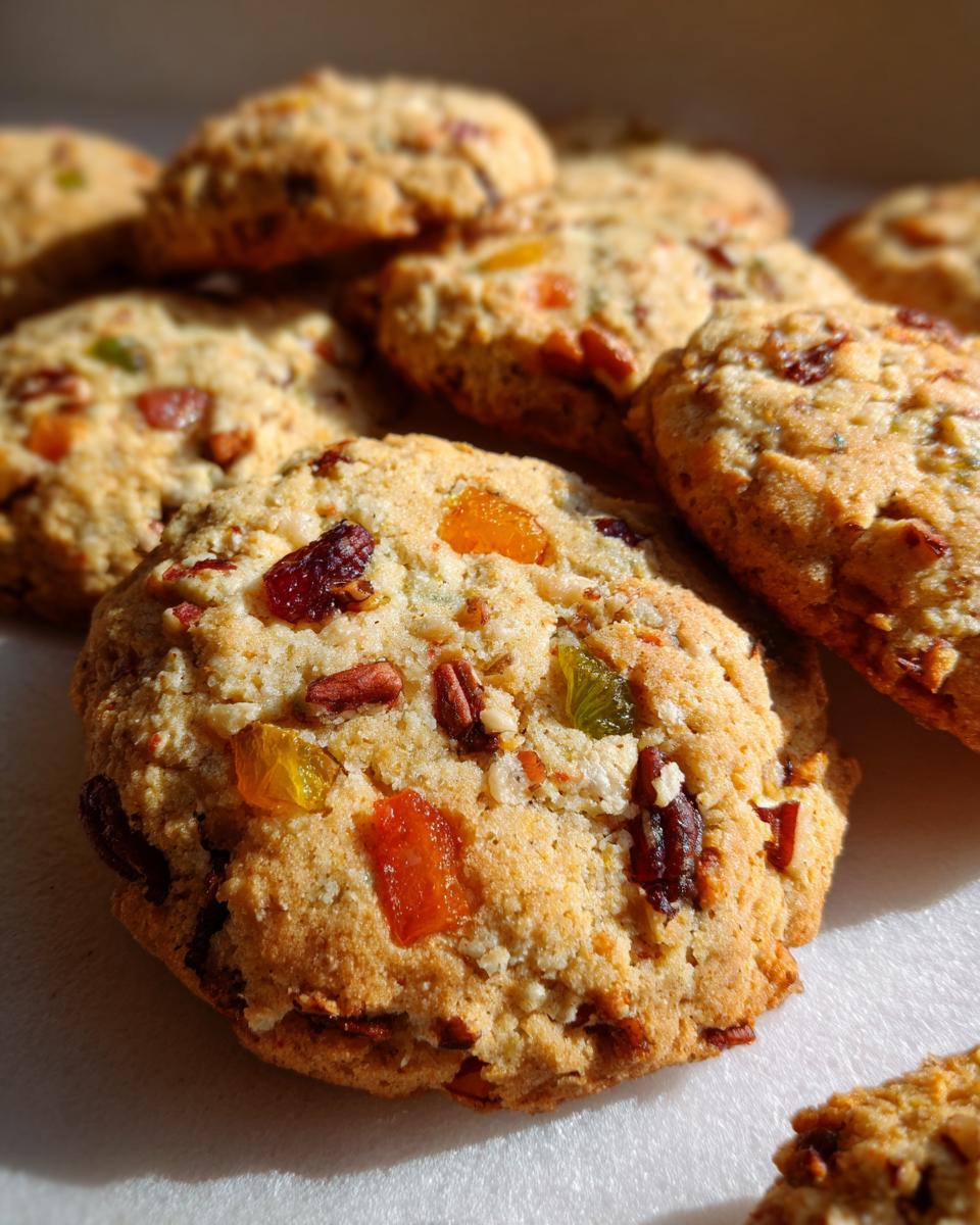 Fruitcake Cookies - detail 2