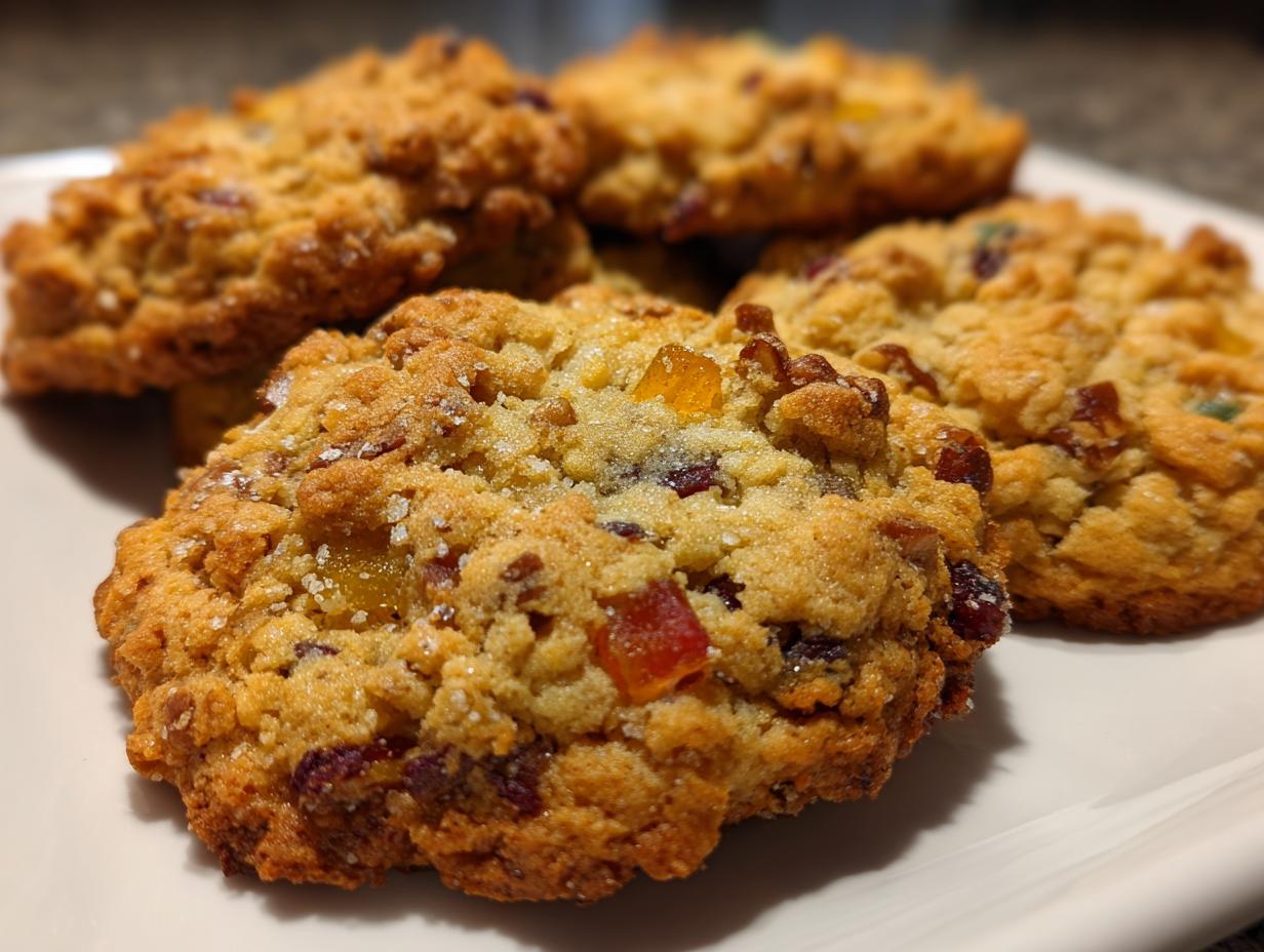 Amazing Fruitcake Cookies: 1 Magical Recipe