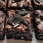Fudgy Oreo Brownies