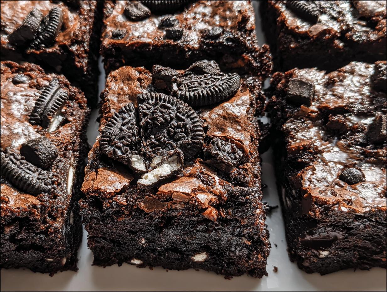 Irresistible Fudgy Oreo Brownies: 2 Boxes Magic
