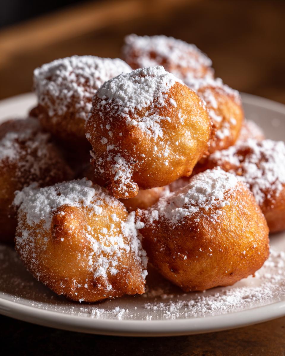 Funnel Cake Donut Recipe - detail 1