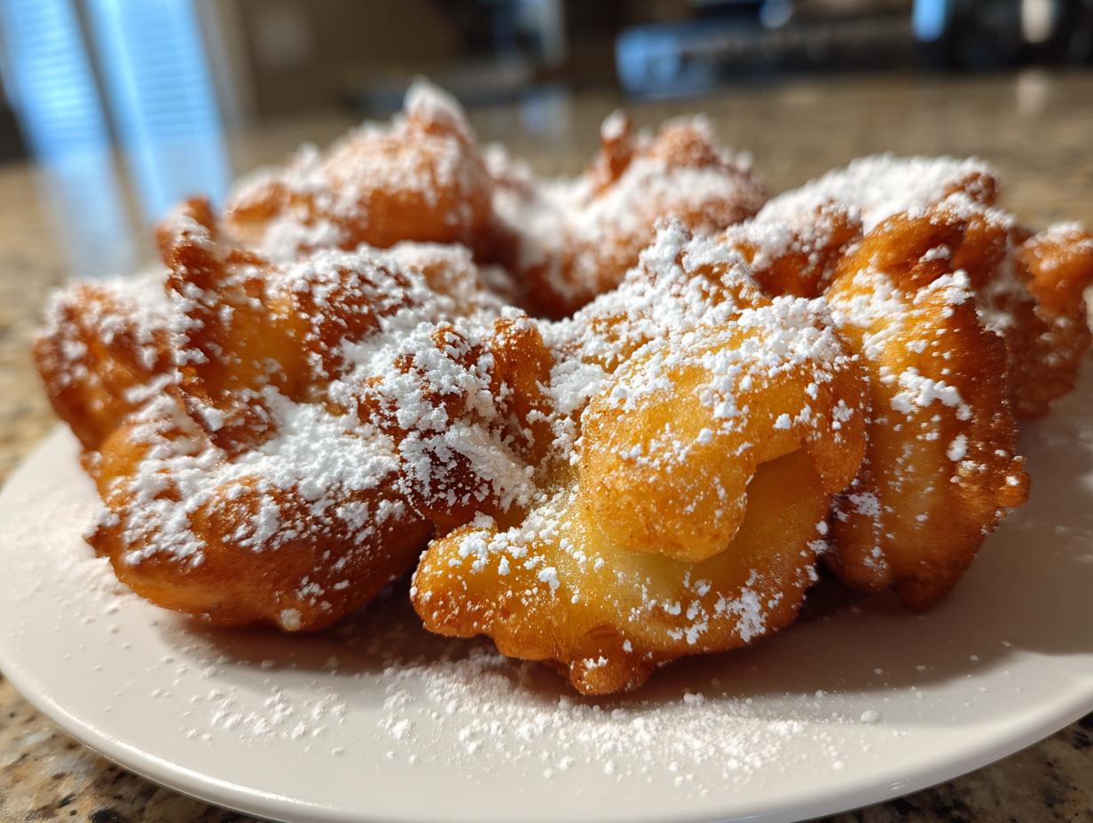 Funnel Cake Donut Recipe