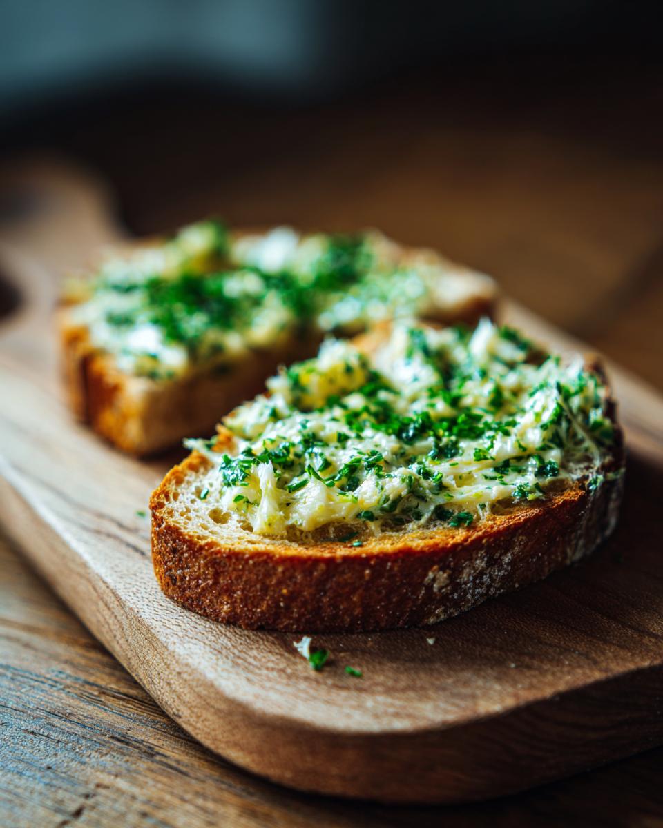 Garlic Confit Butter - detail 1