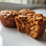 Gingerbread Baked Oatmeal Cups