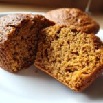 Gingerbread Protein Muffins