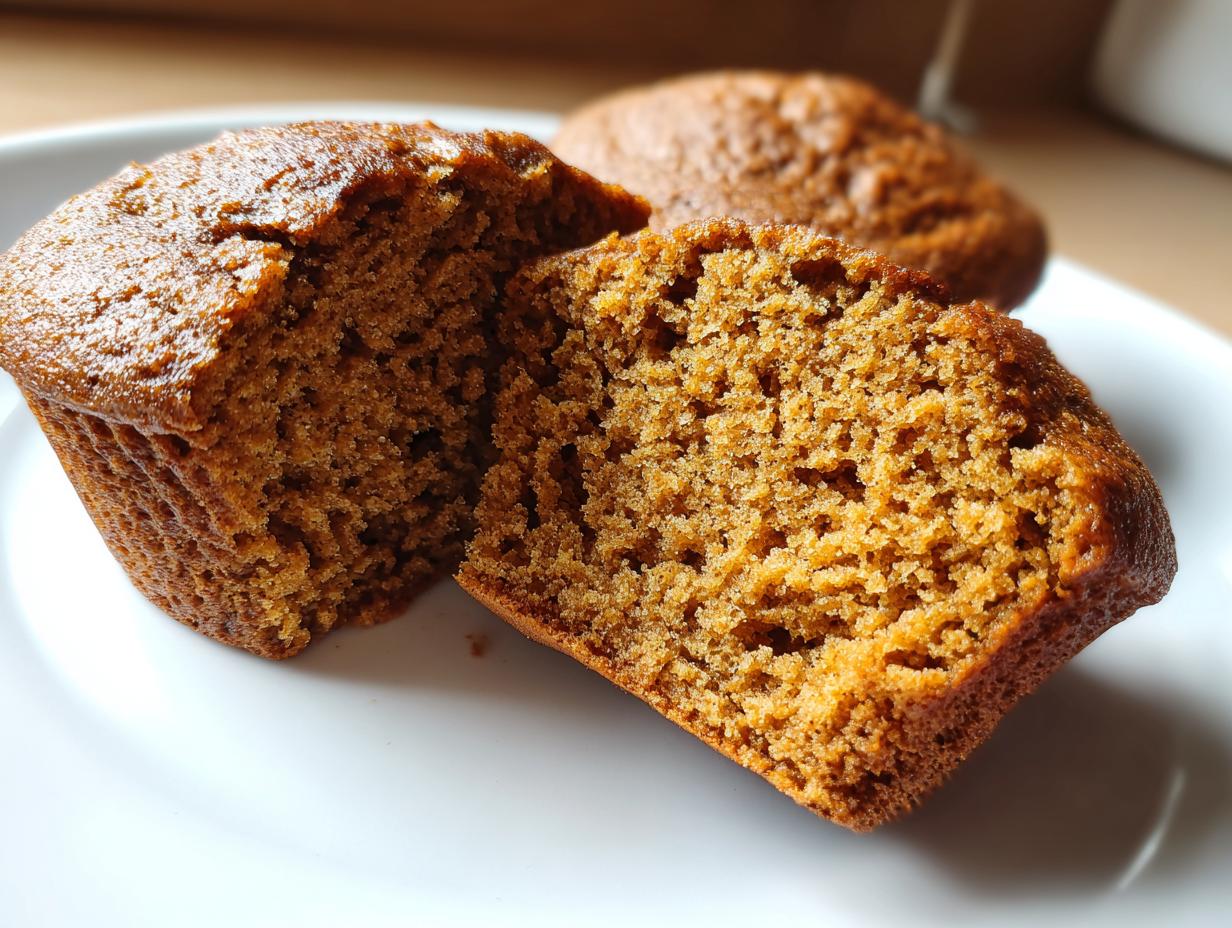Gingerbread Protein Muffins: 1 Amazing Recipe
