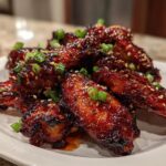 Gochujang Caramelized Chicken Wings​
