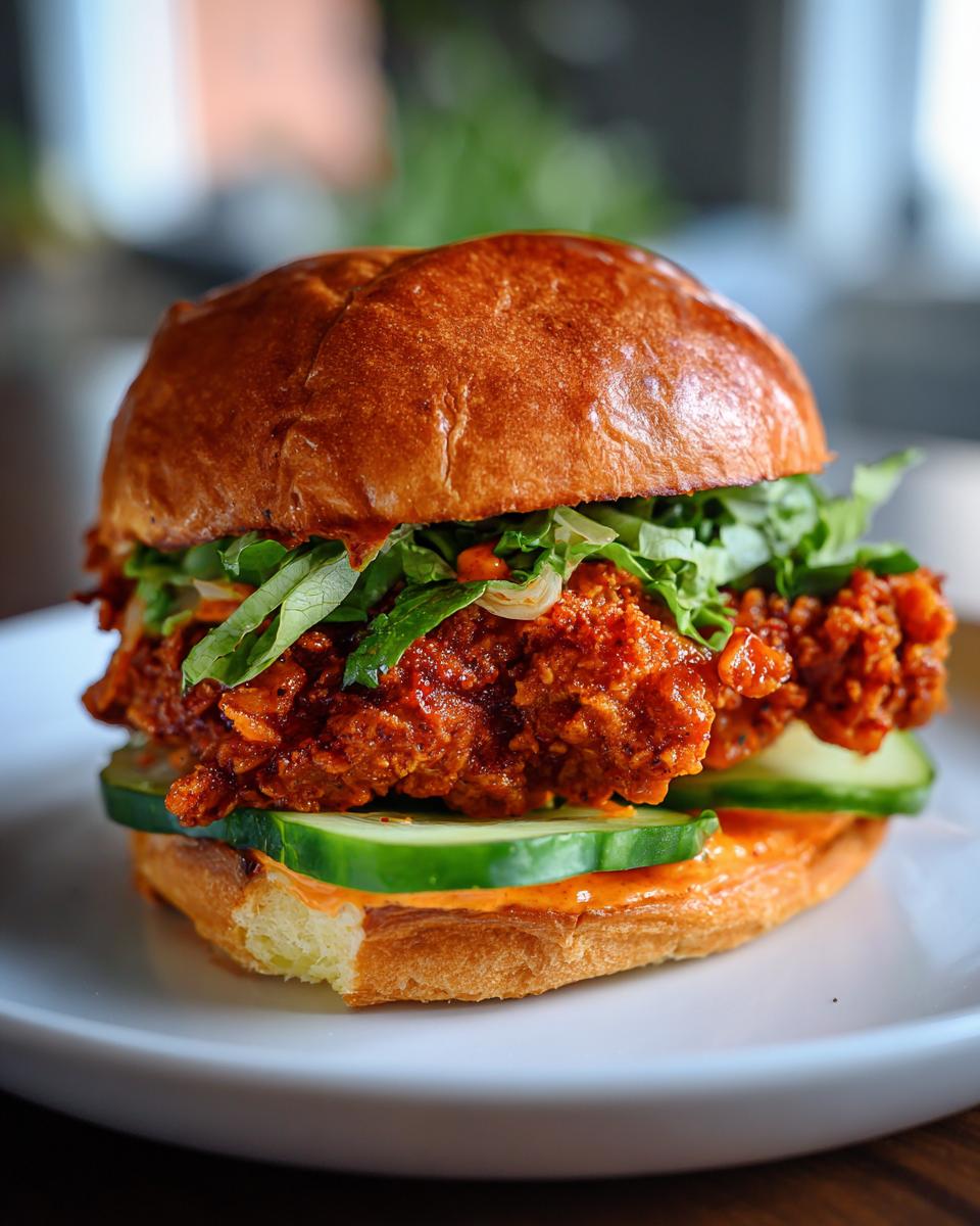 Gochujang Mayo Chicken Sandwich​ - detail 1