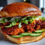 Gochujang Mayo Chicken Sandwich​