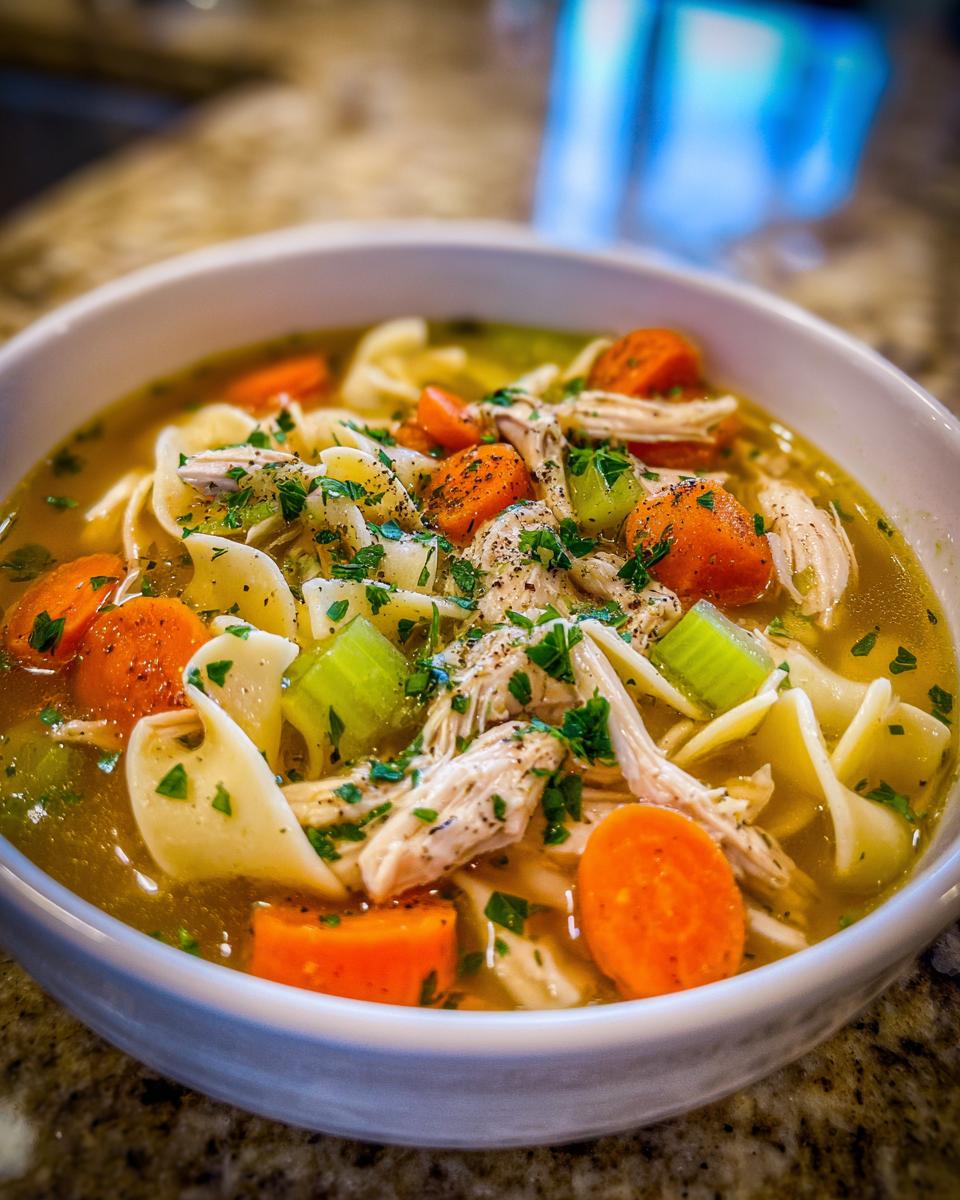 Grandma's Secret Chicken Noodle Soup Recipe - detail 2