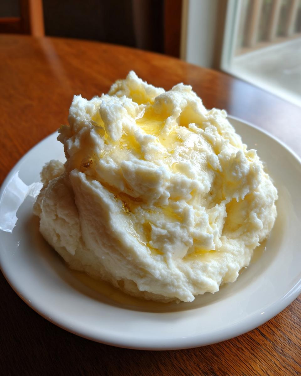 Grandma's Secret Creamy Garlic Butter Mashed Potatoes - detail 1
