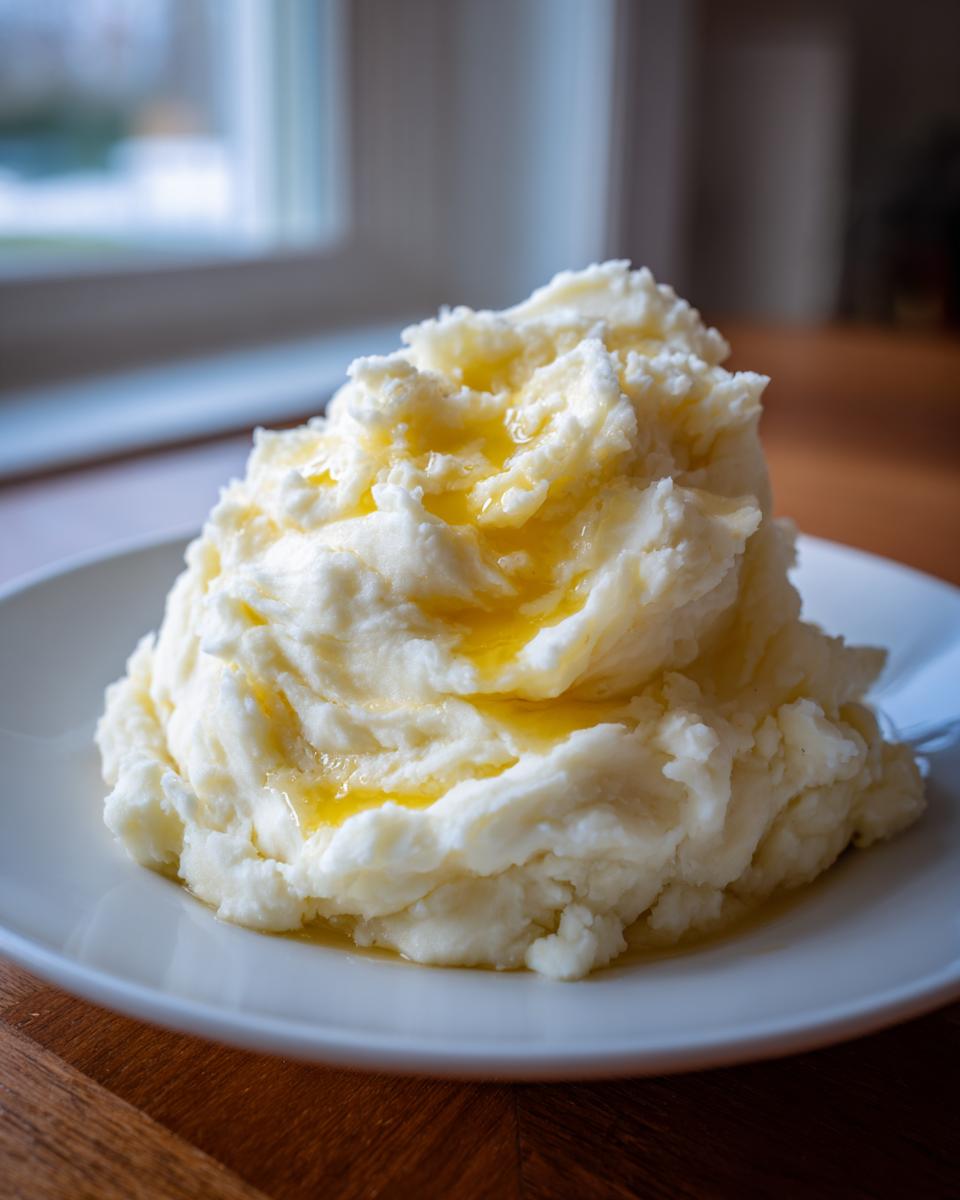 Grandma's Secret Creamy Garlic Butter Mashed Potatoes - detail 2