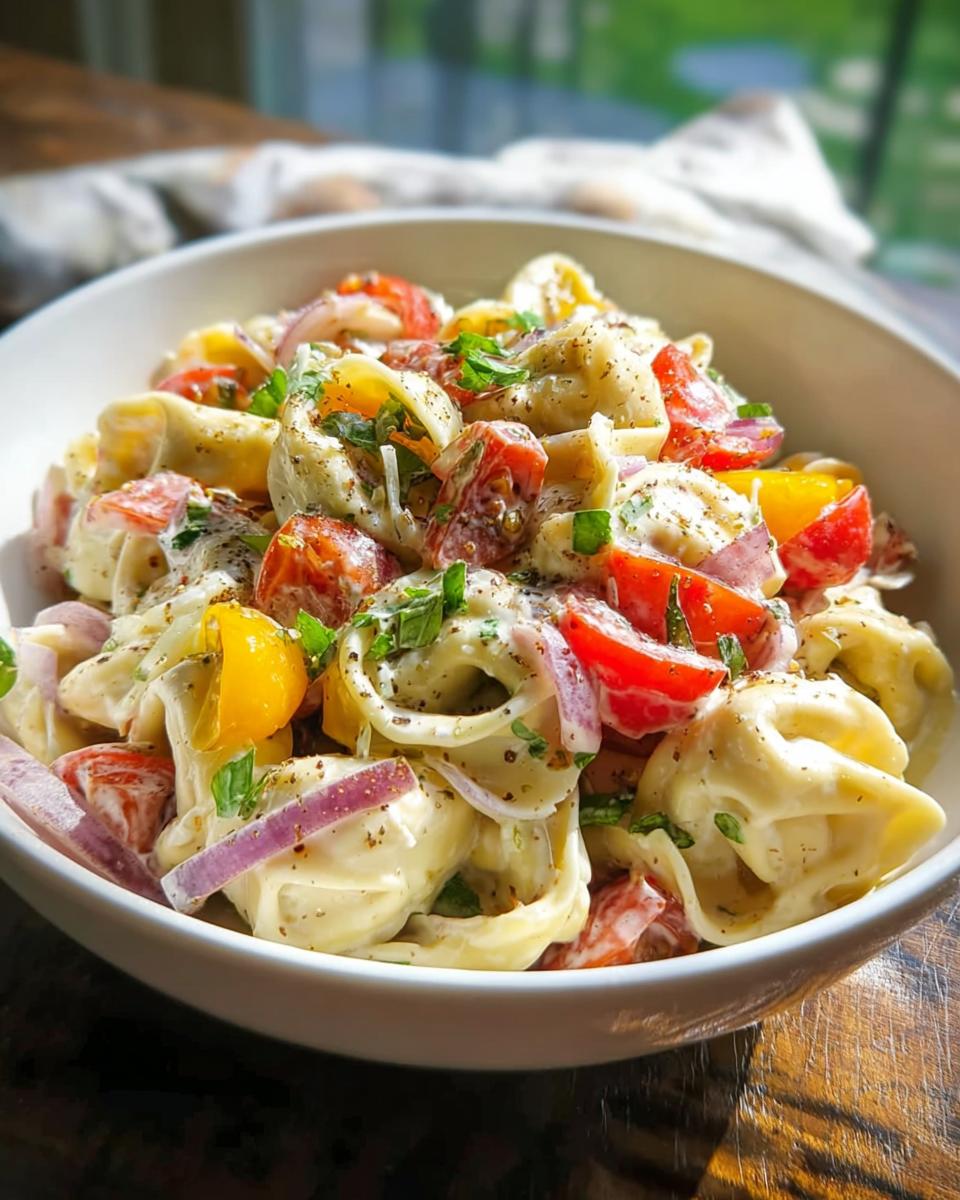 Grinder Tortellini Salad - detail 1