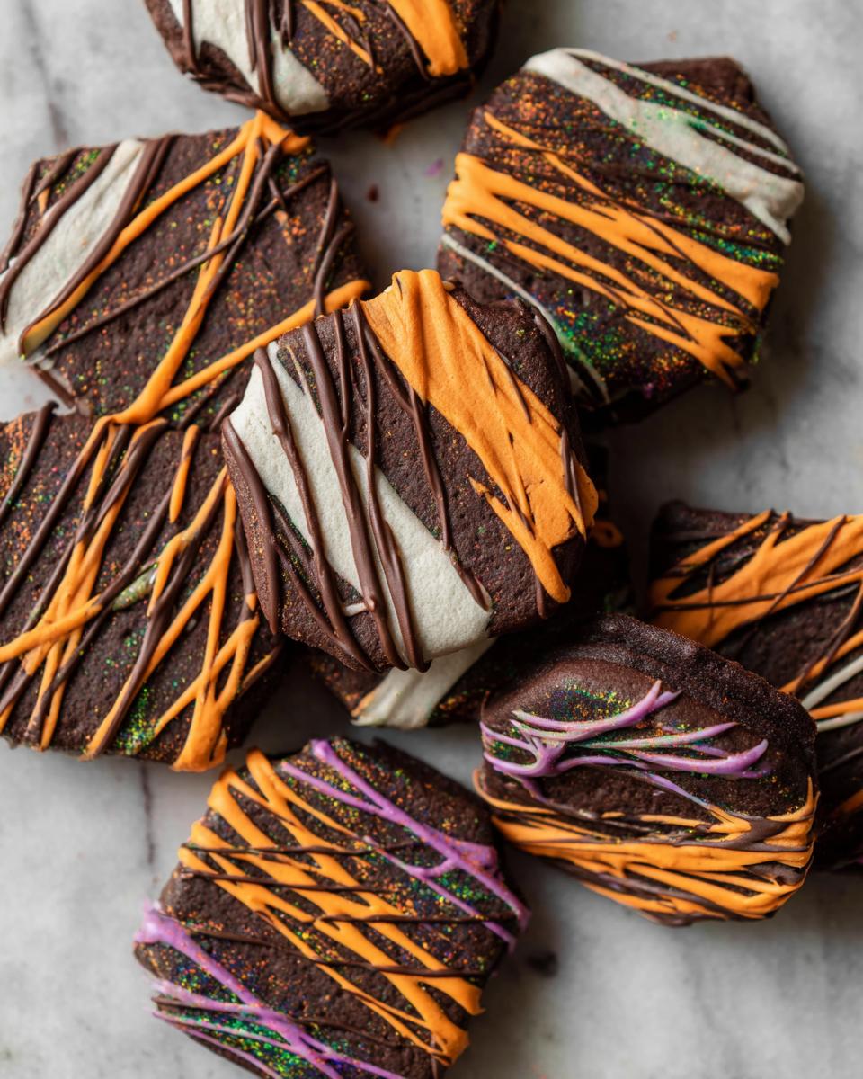 Spooky Halloween Crackers: 1 Easy Recipe