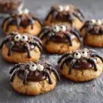 Halloween Spider Cookies