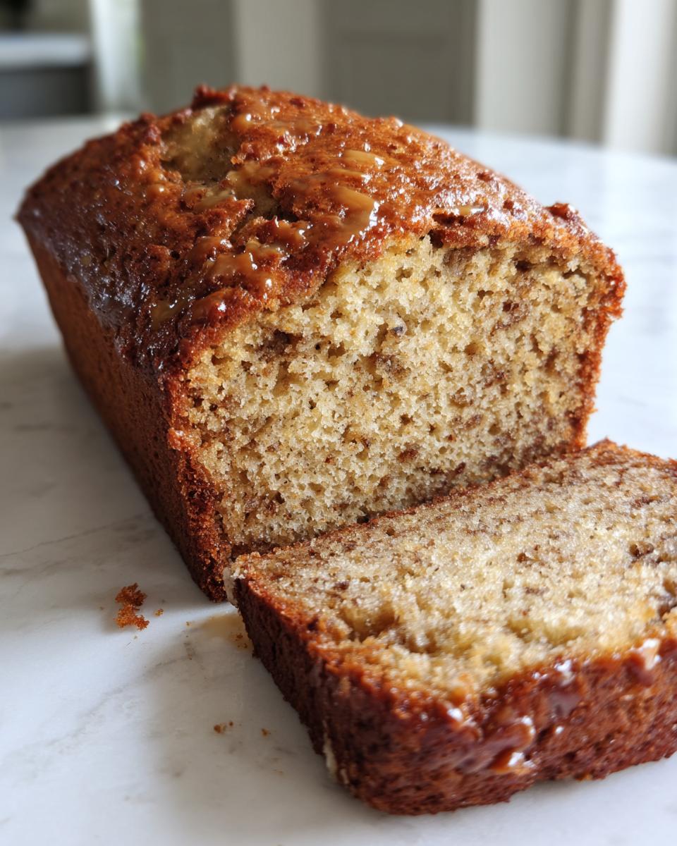 Heaven-Sent Butterscotch Banana Bread - detail 1
