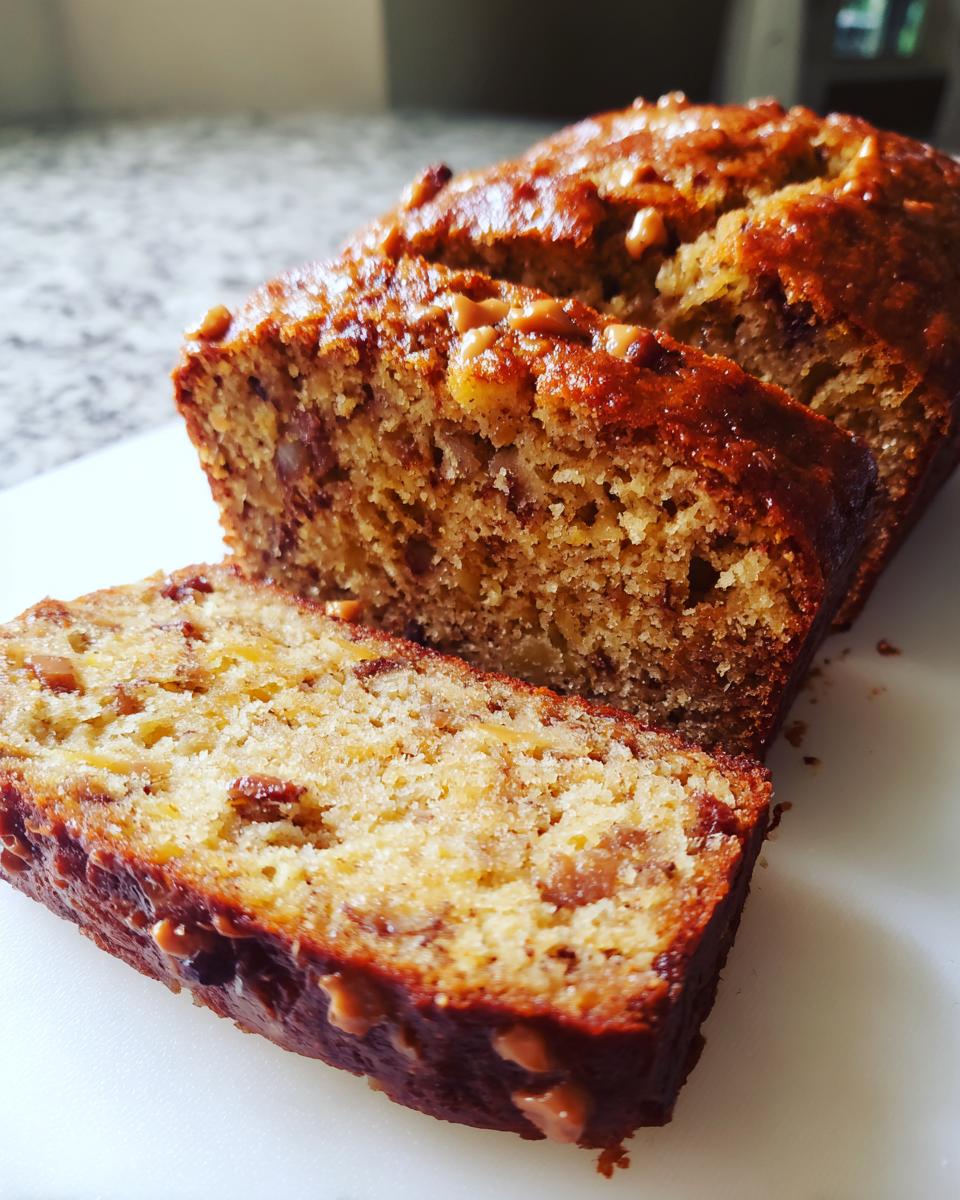 Heaven-Sent Butterscotch Banana Bread - detail 2