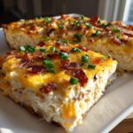 High Protein Crack Chicken Casserole (Keto)