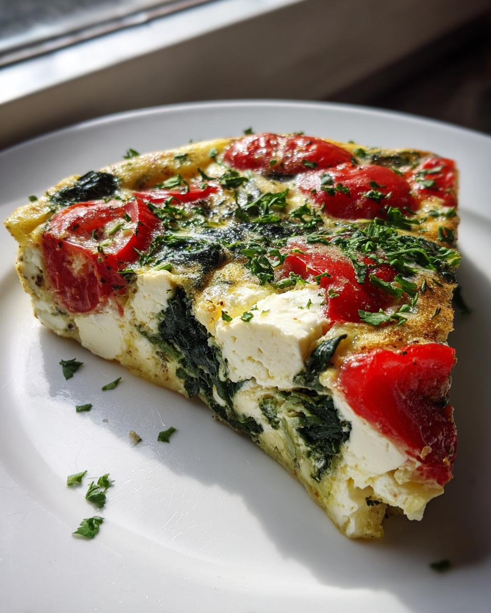 High-Protein Egg White Frittata 4 Ways - detail 1